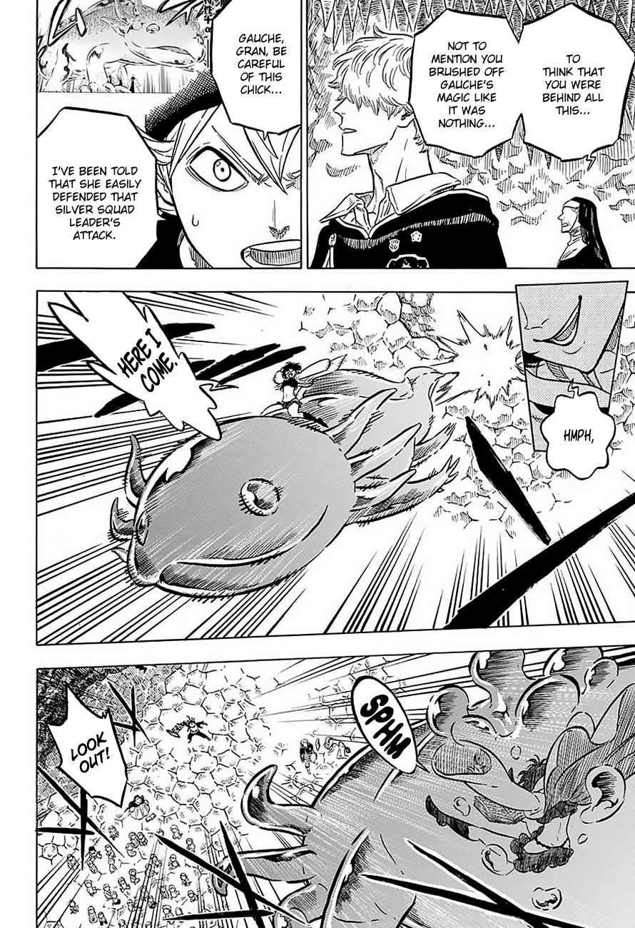 Black Clover chapter 43 page 1