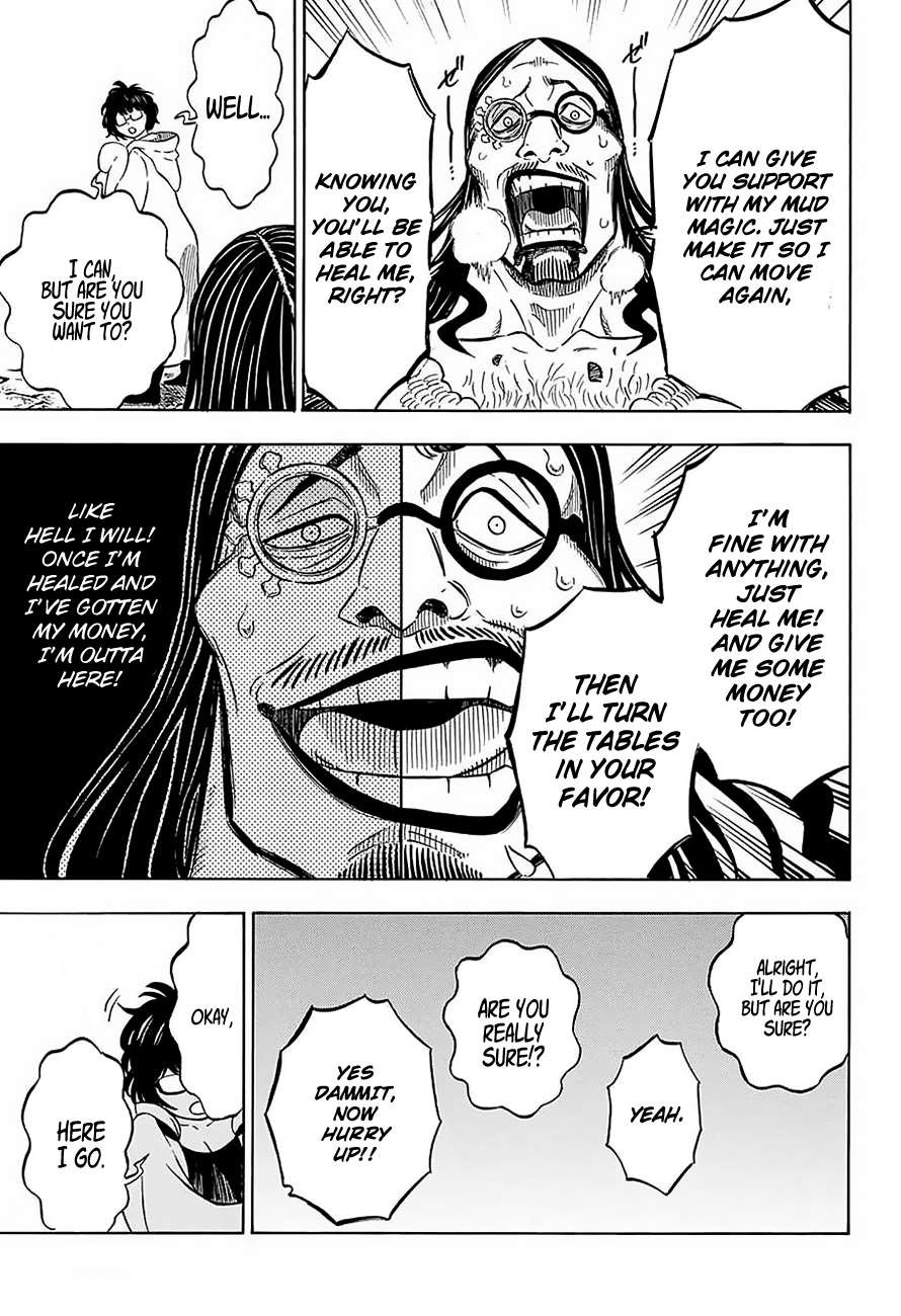 Black Clover chapter 43 page 10