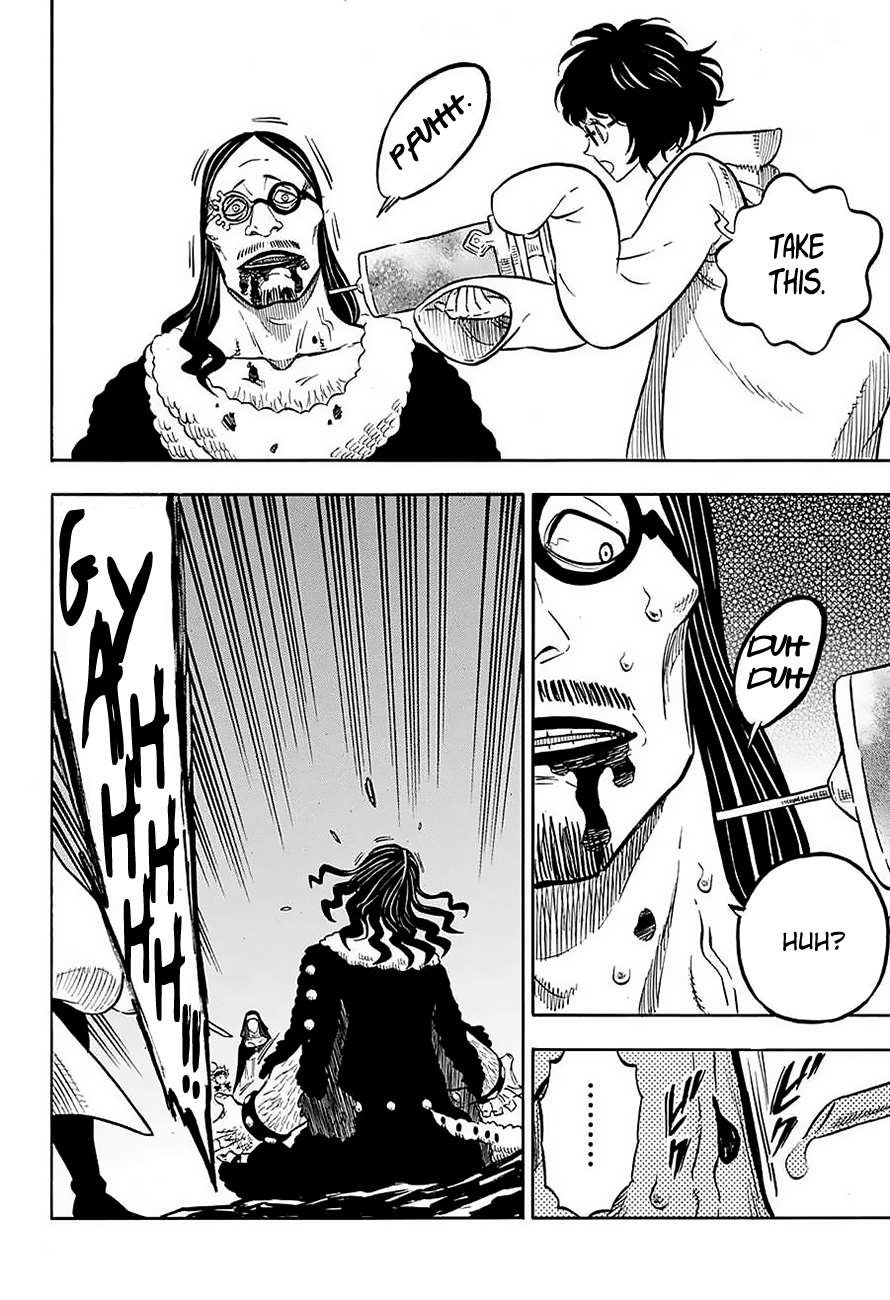 Black Clover chapter 43 page 11