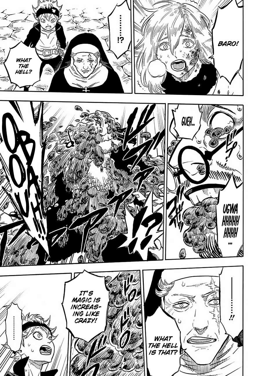 Black Clover chapter 43 page 12