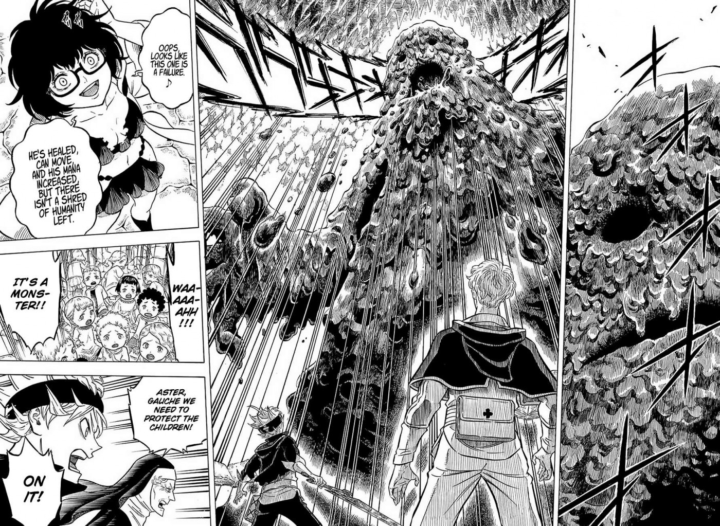 Black Clover chapter 43 page 13