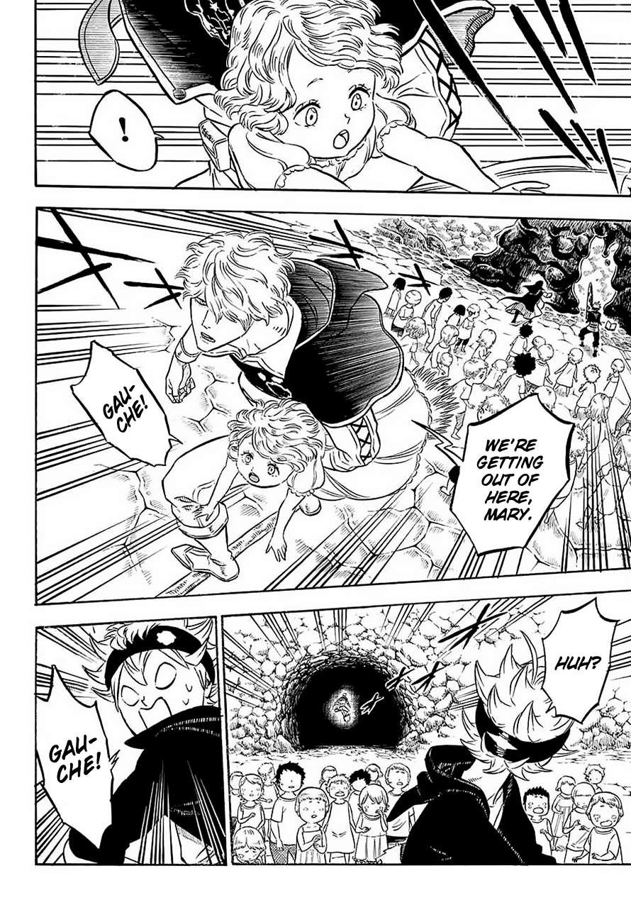 Black Clover chapter 43 page 14