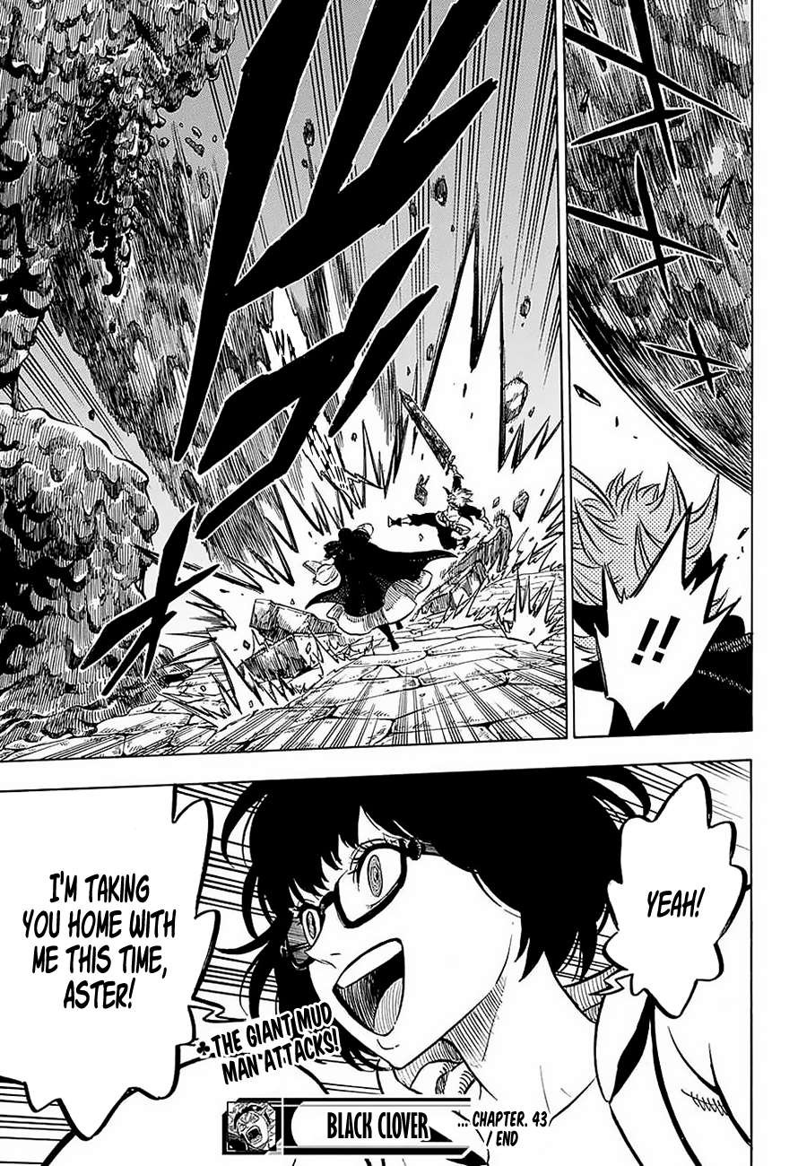 Black Clover chapter 43 page 15