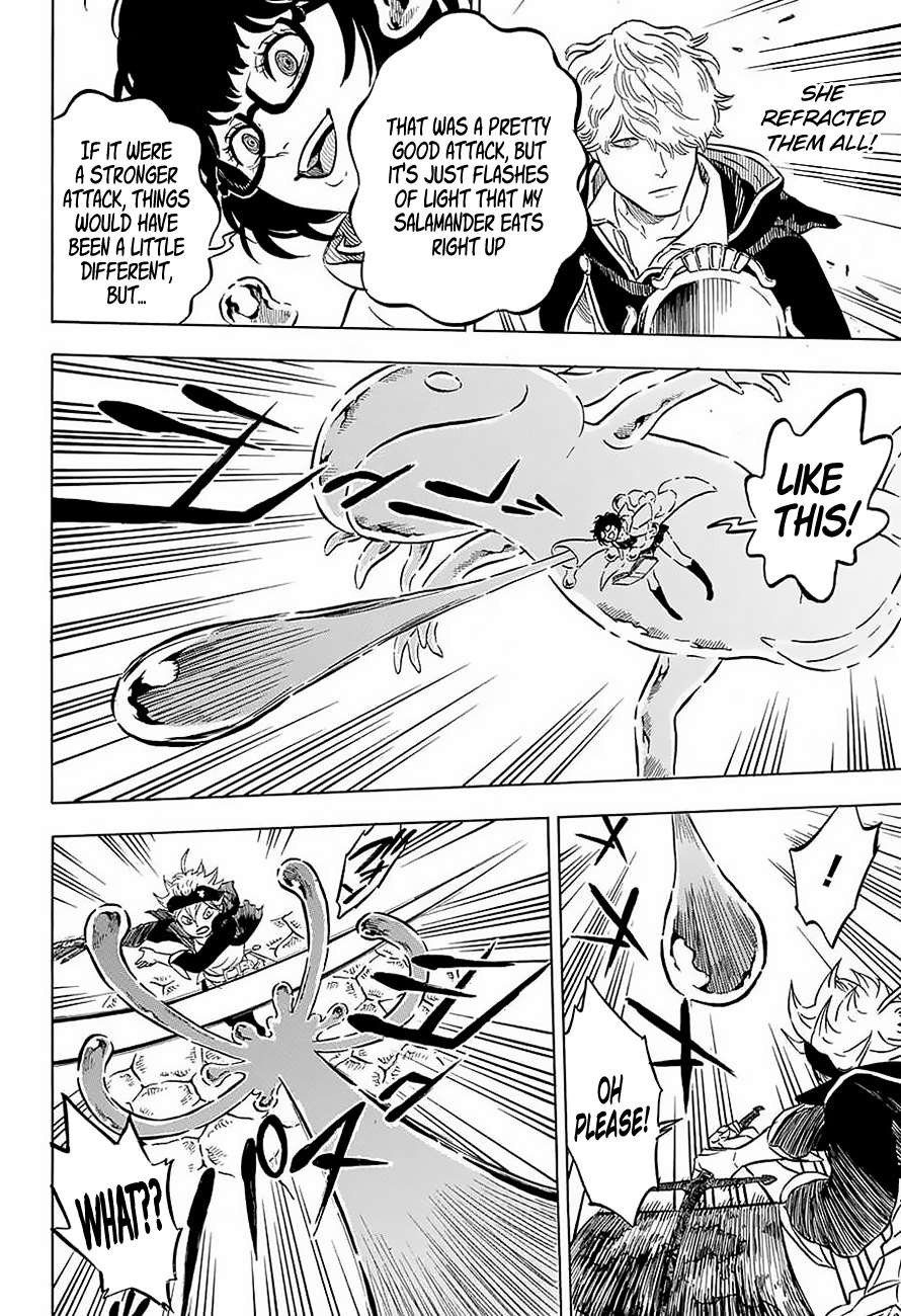 Black Clover chapter 43 page 3