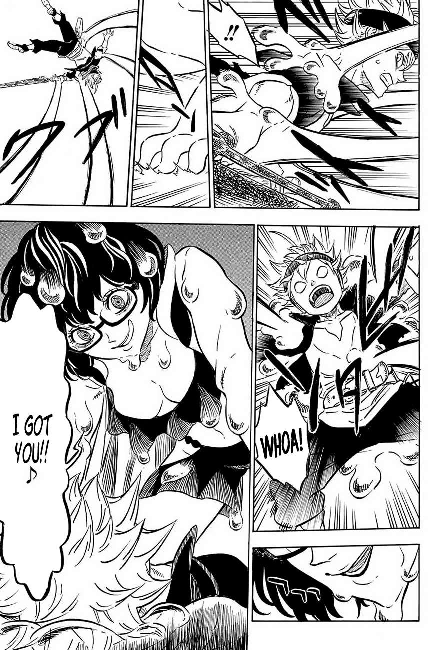 Black Clover chapter 43 page 4