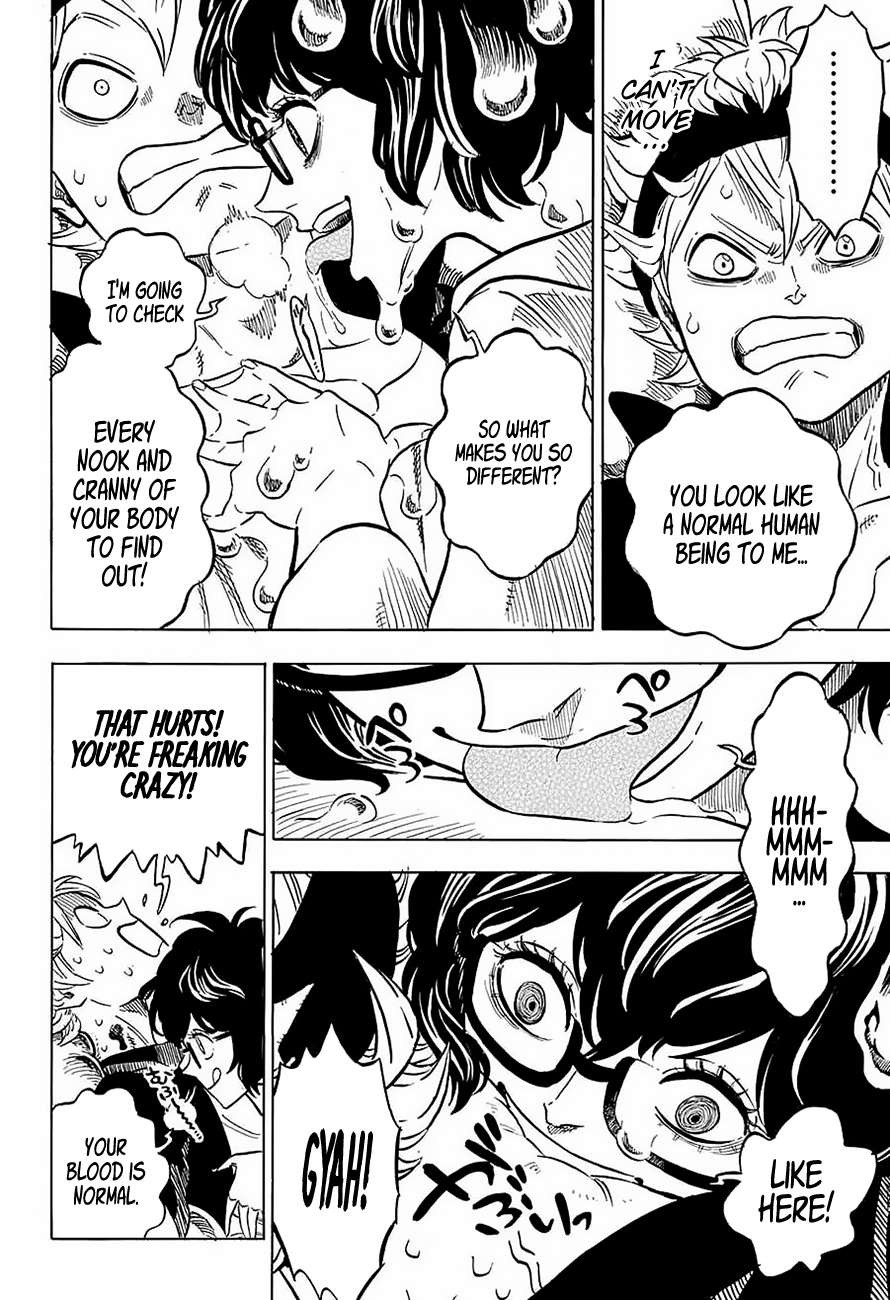 Black Clover chapter 43 page 5