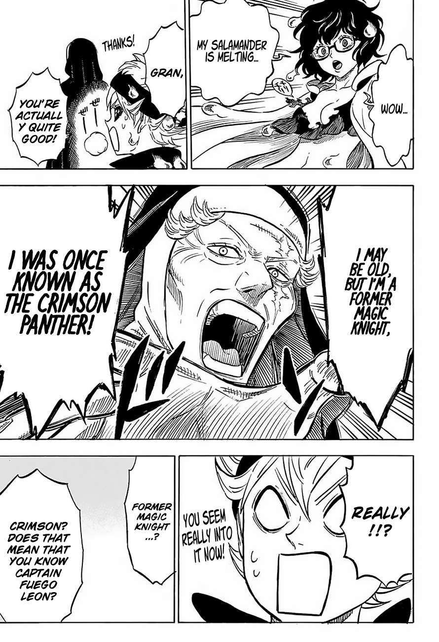 Black Clover chapter 43 page 8