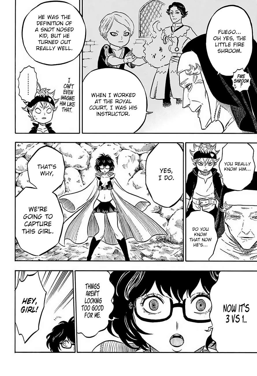 Black Clover chapter 43 page 9