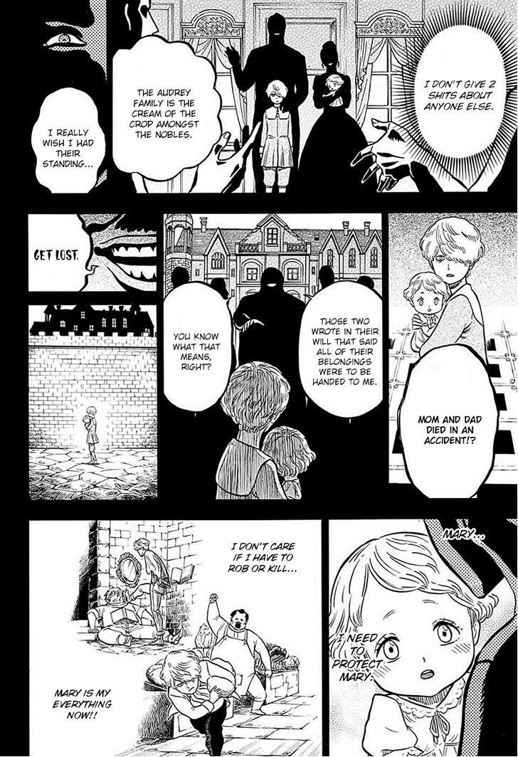Black Clover chapter 44 page 10