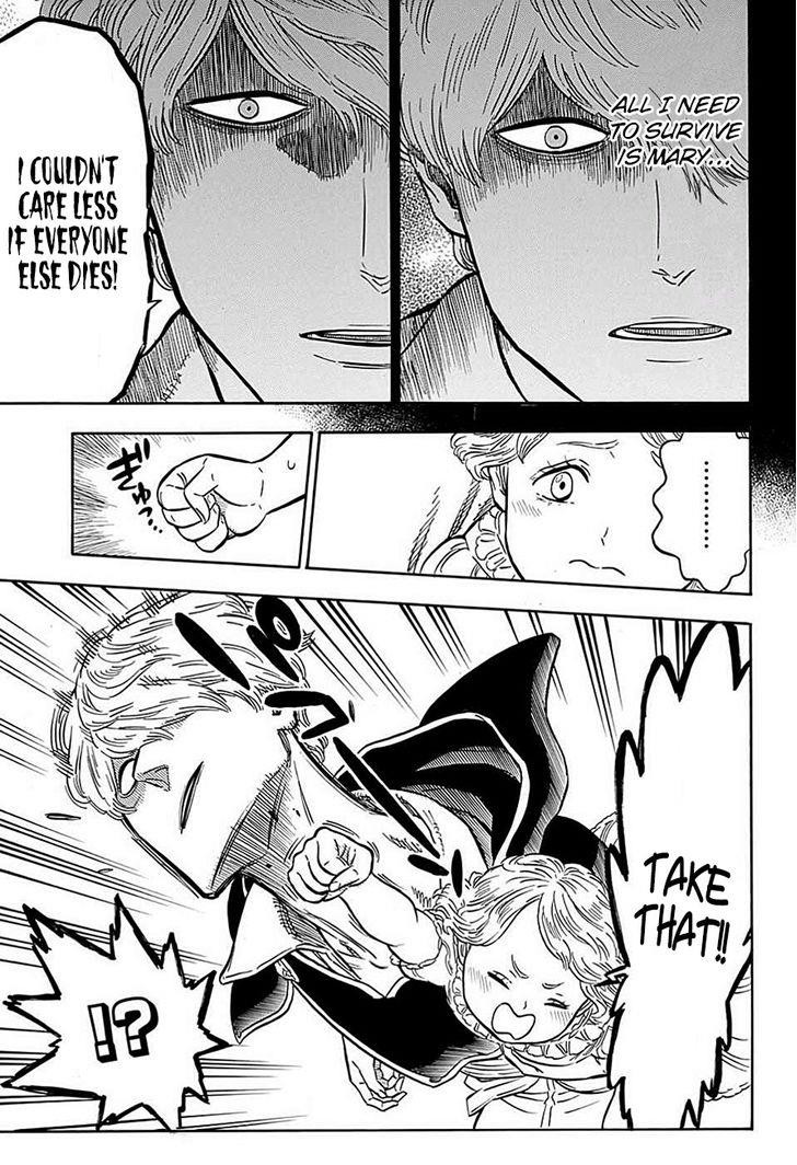 Black Clover chapter 44 page 11