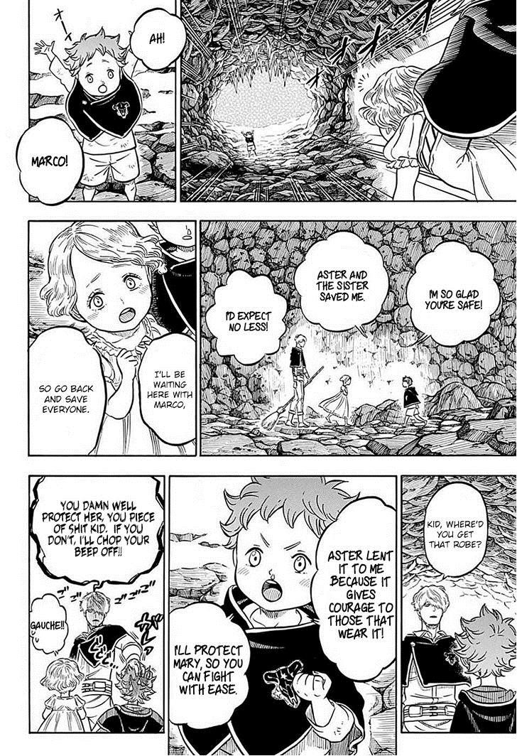 Black Clover chapter 44 page 14