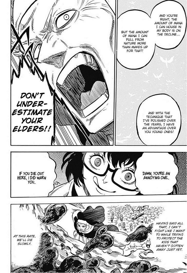 Black Clover chapter 44 page 8