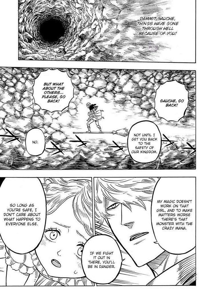 Black Clover chapter 44 page 9