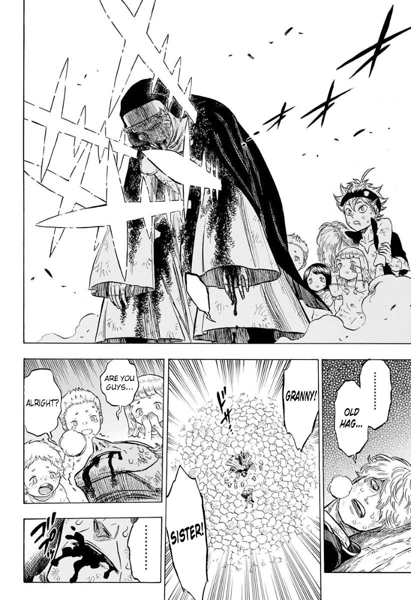Black Clover chapter 46 page 10