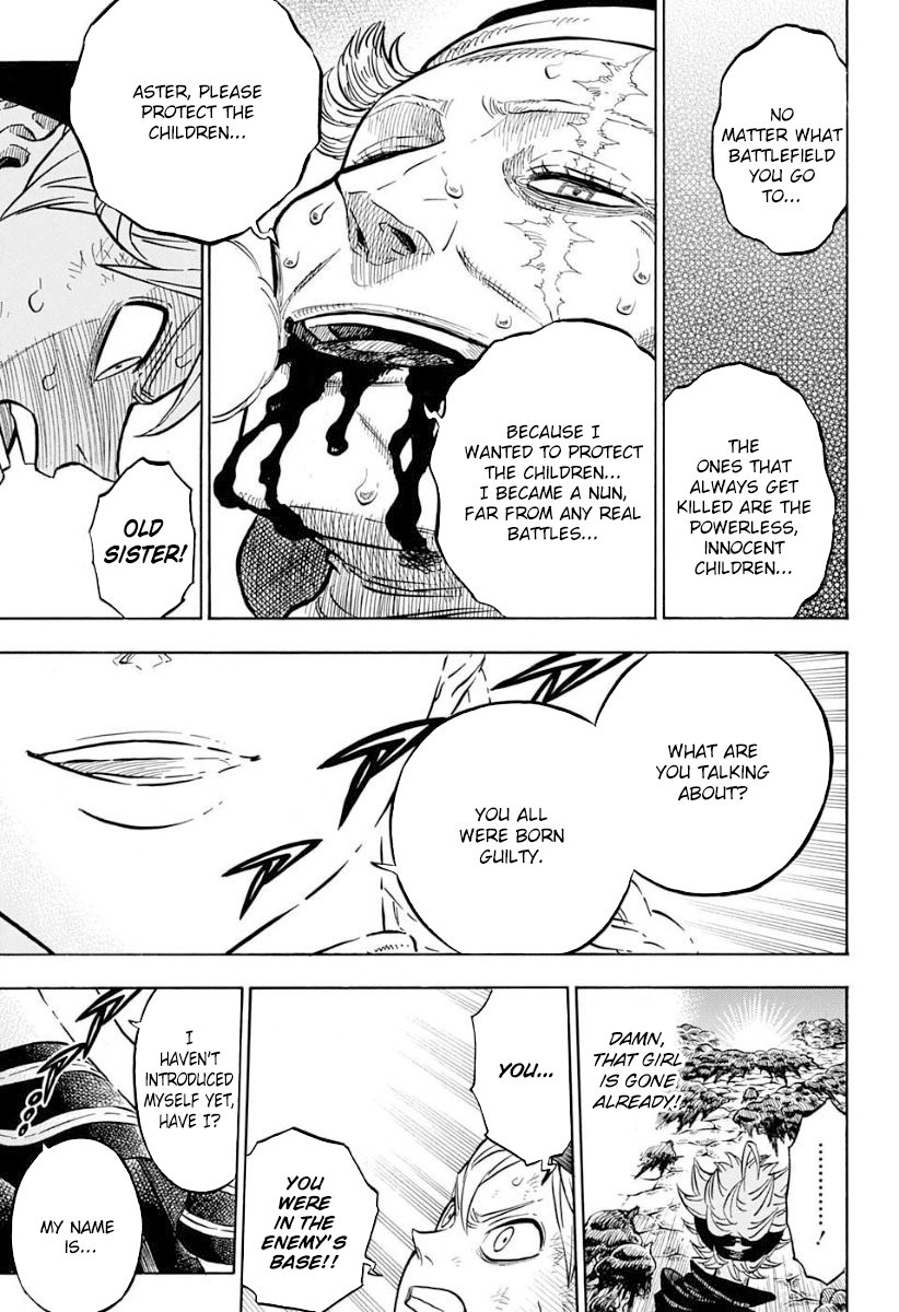 Black Clover chapter 46 page 11