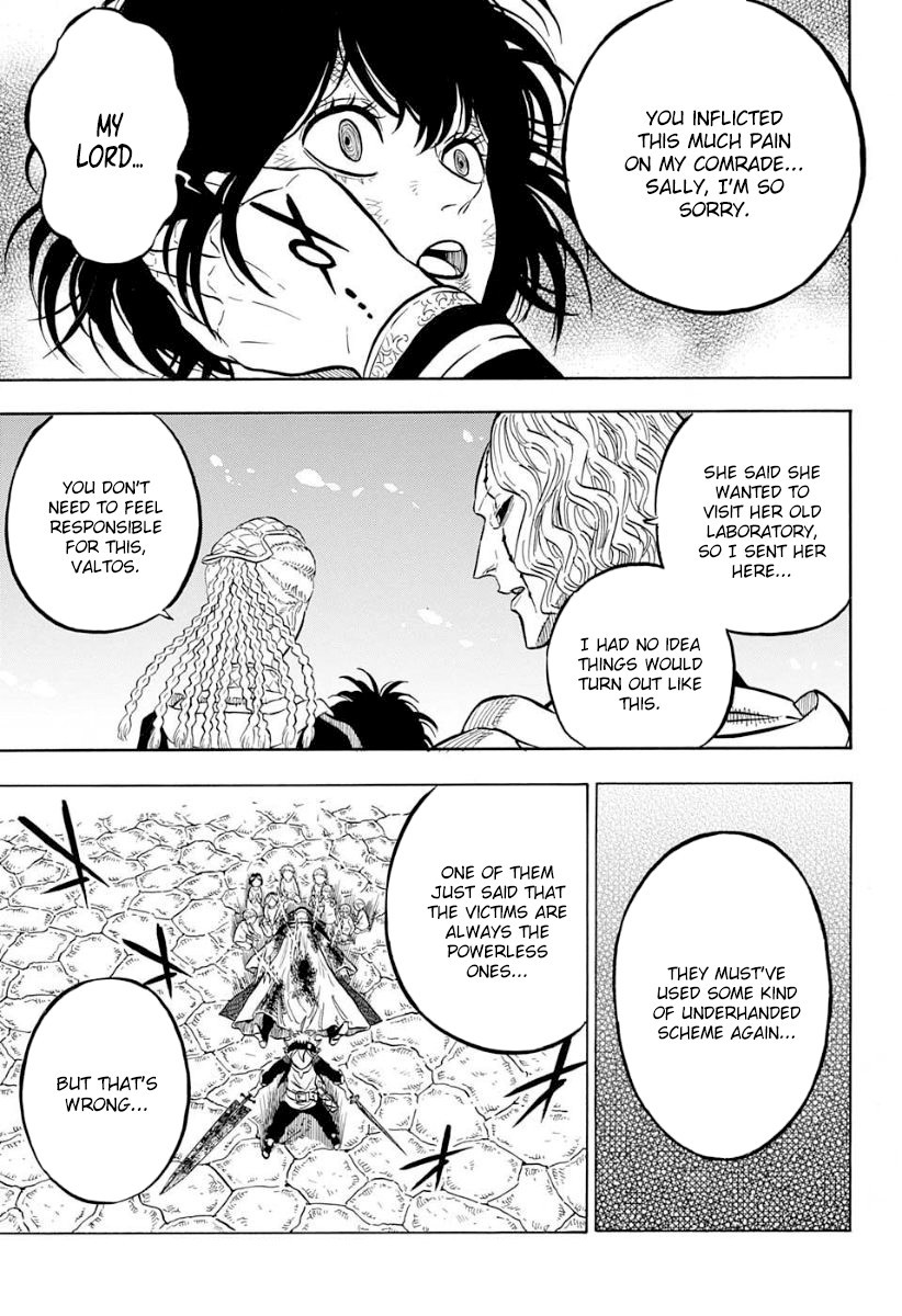 Black Clover chapter 46 page 14