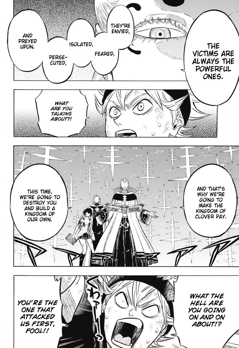 Black Clover chapter 46 page 15