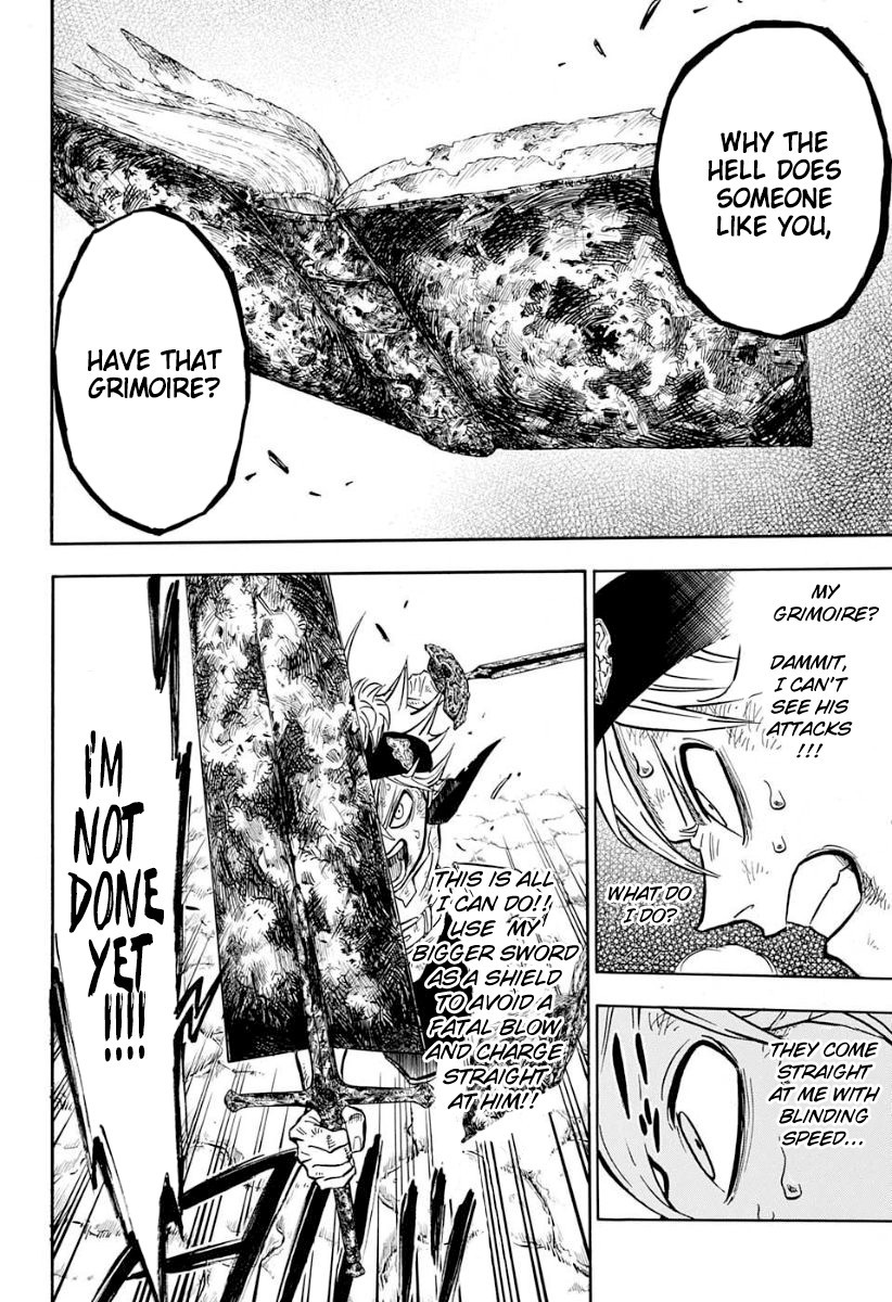 Black Clover chapter 46 page 17