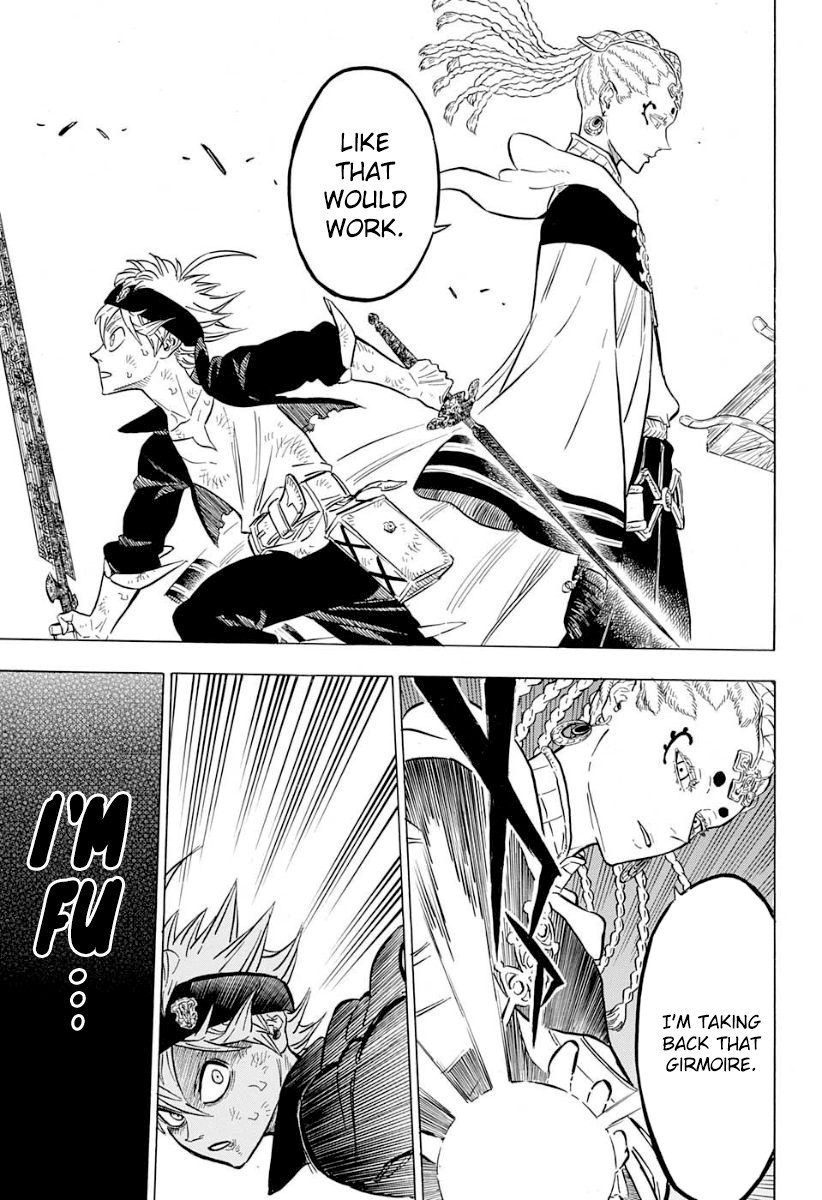 Black Clover chapter 46 page 18