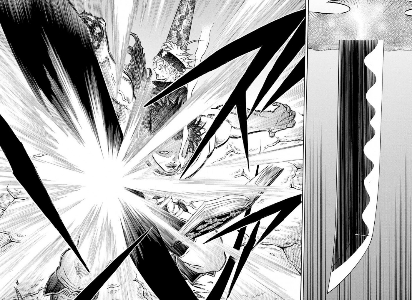 Black Clover chapter 46 page 19