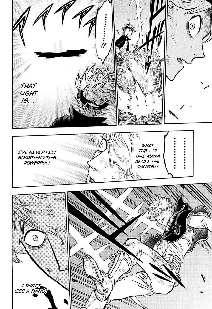 Black Clover chapter 46 page 8