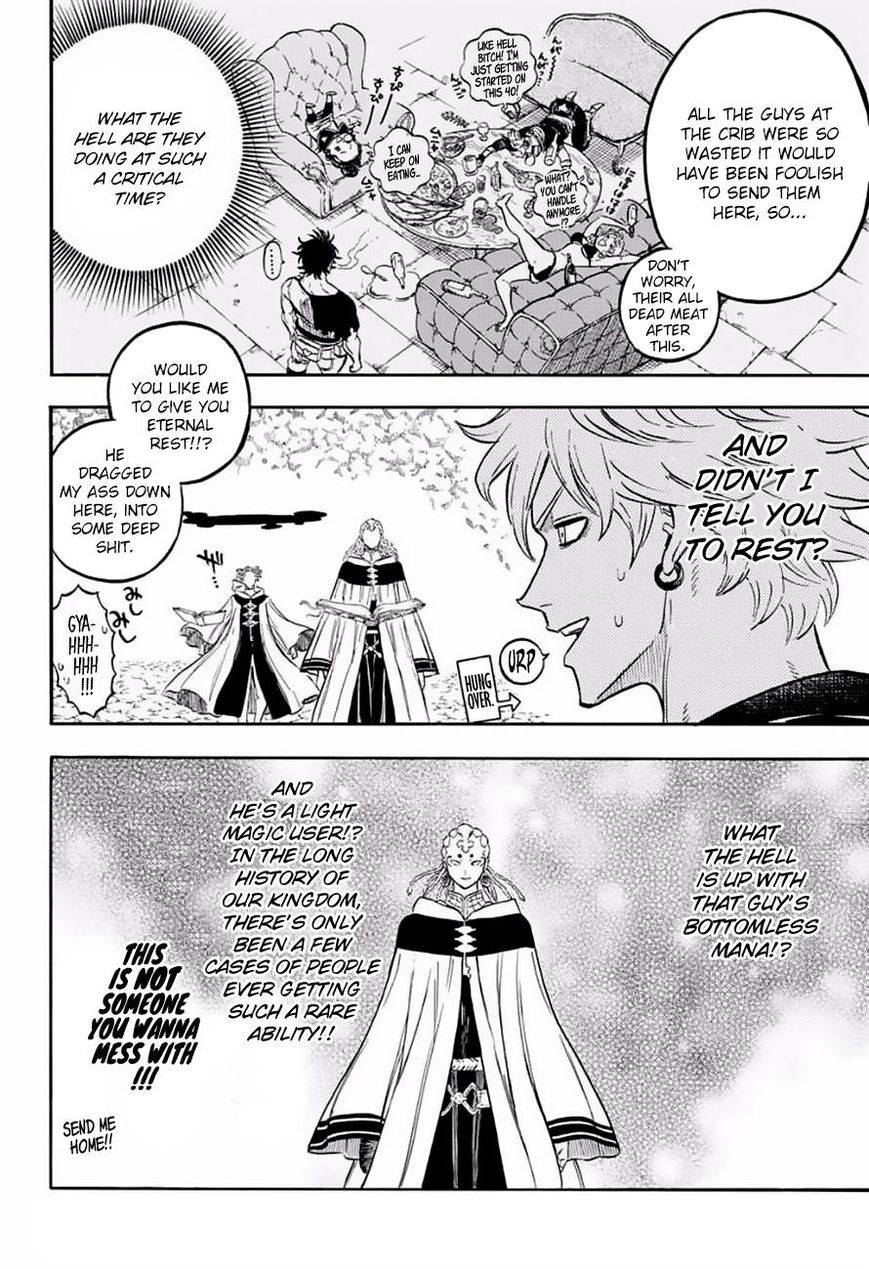 Black Clover chapter 47 page 1