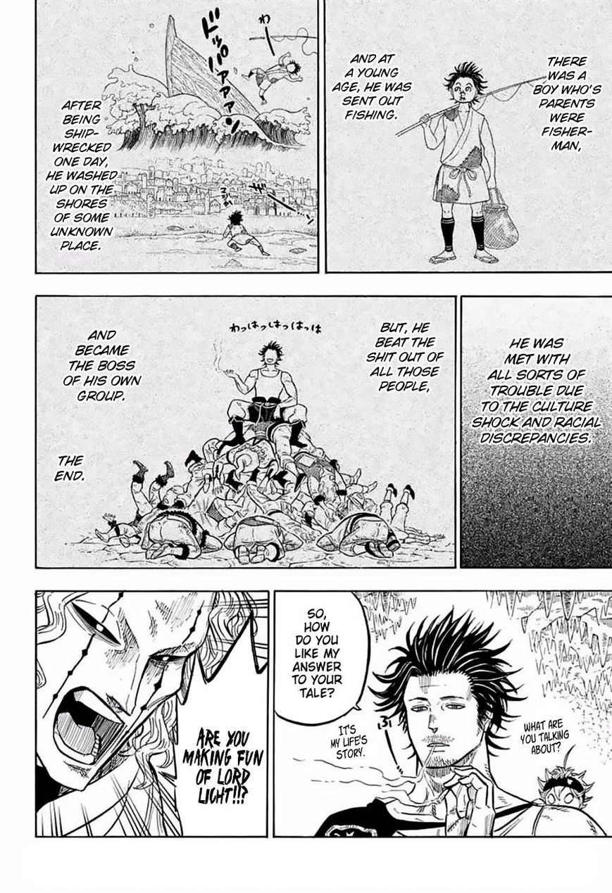 Black Clover chapter 47 page 10