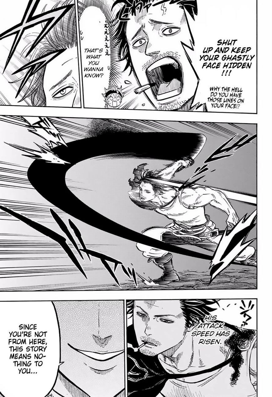 Black Clover chapter 47 page 11