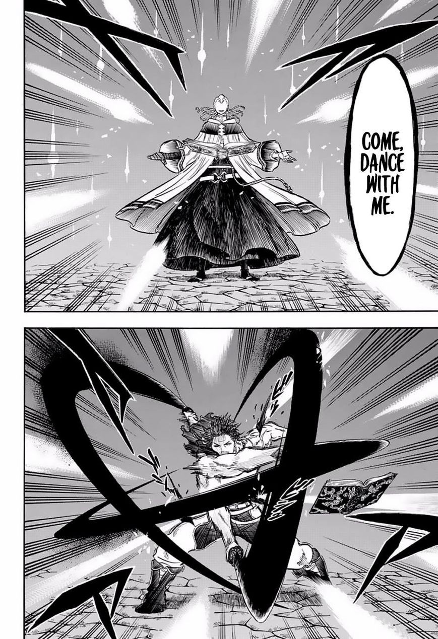 Black Clover chapter 47 page 12
