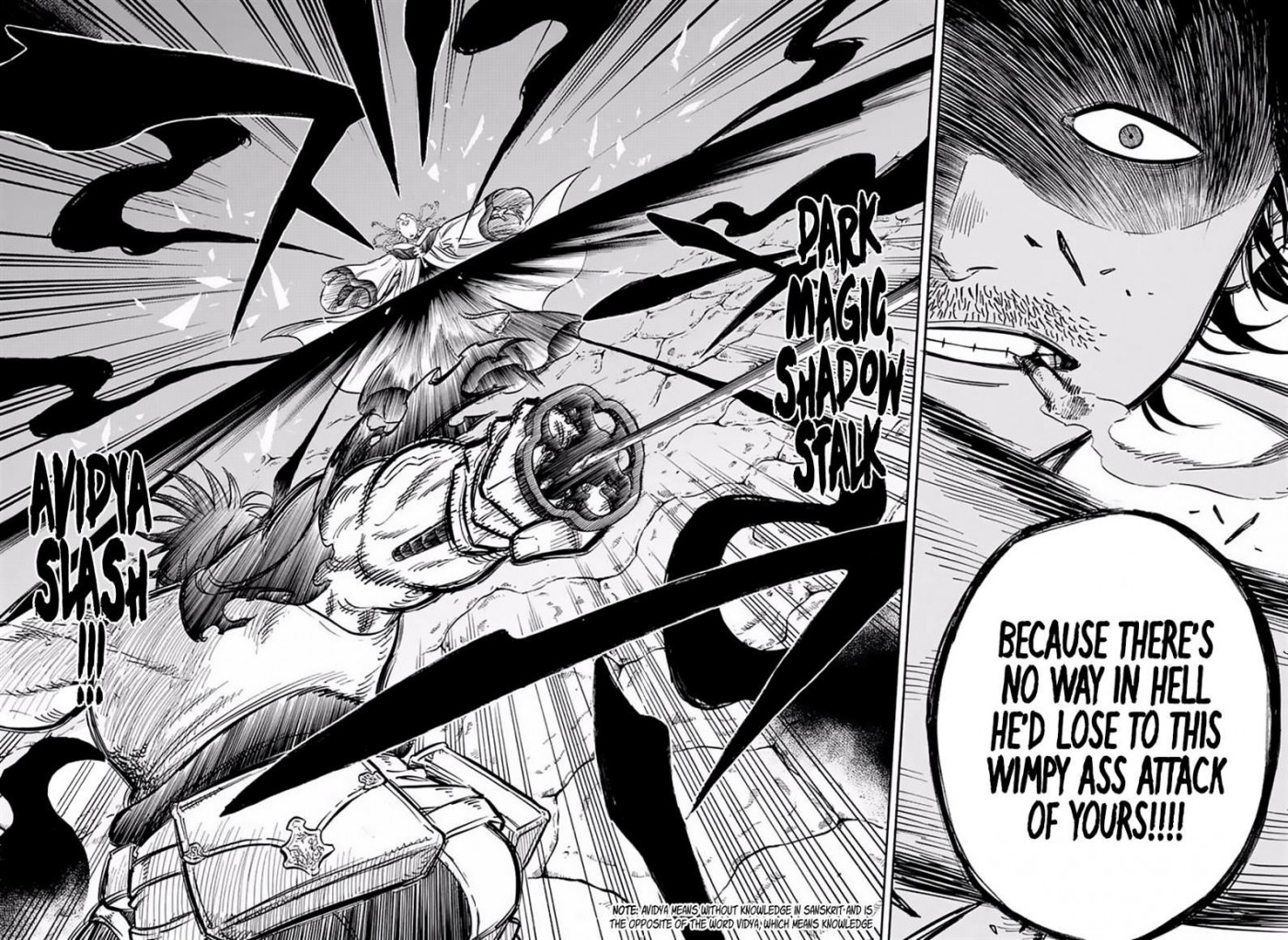Black Clover chapter 47 page 14