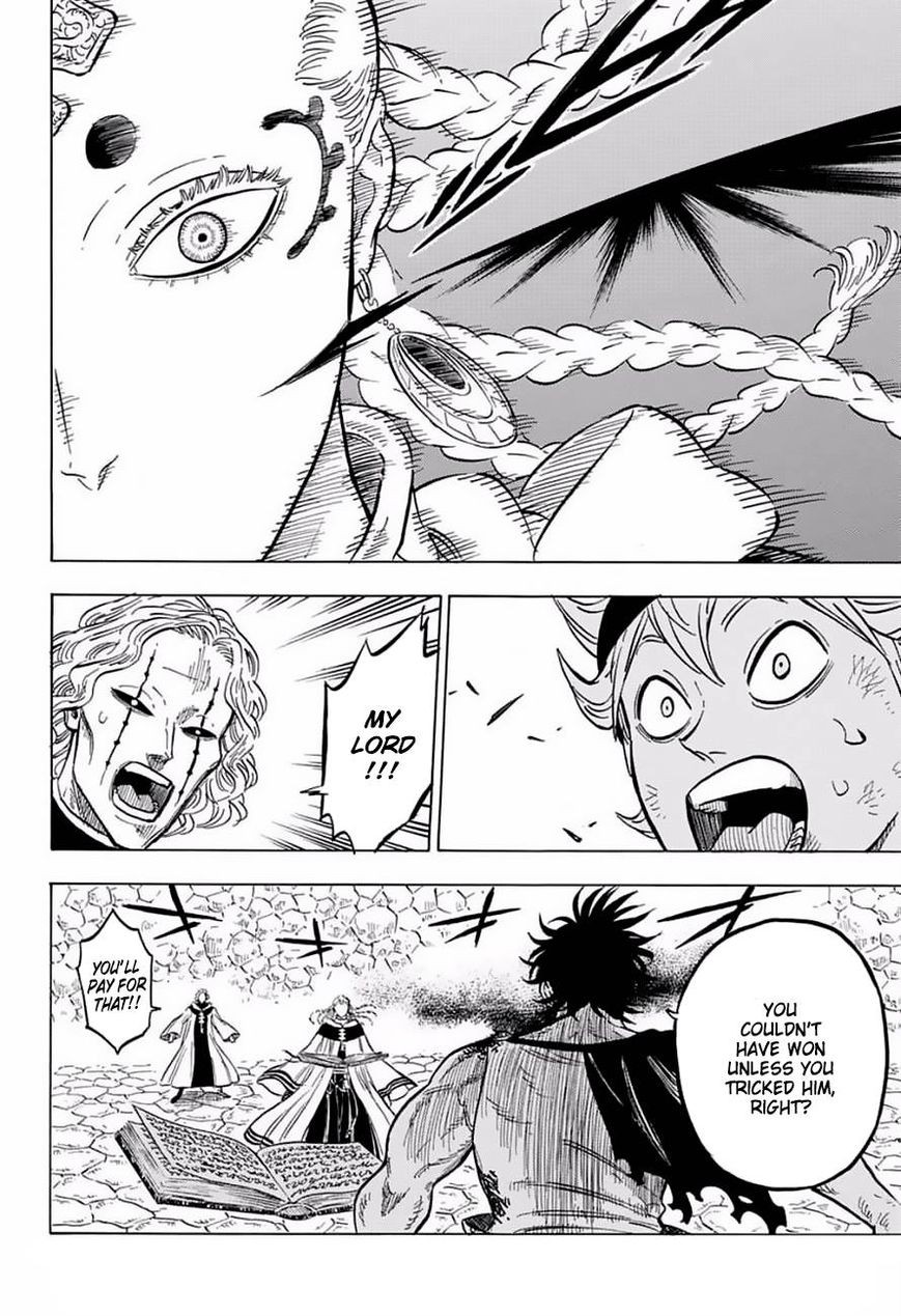 Black Clover chapter 47 page 15