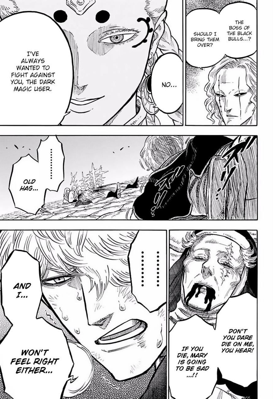 Black Clover chapter 47 page 2
