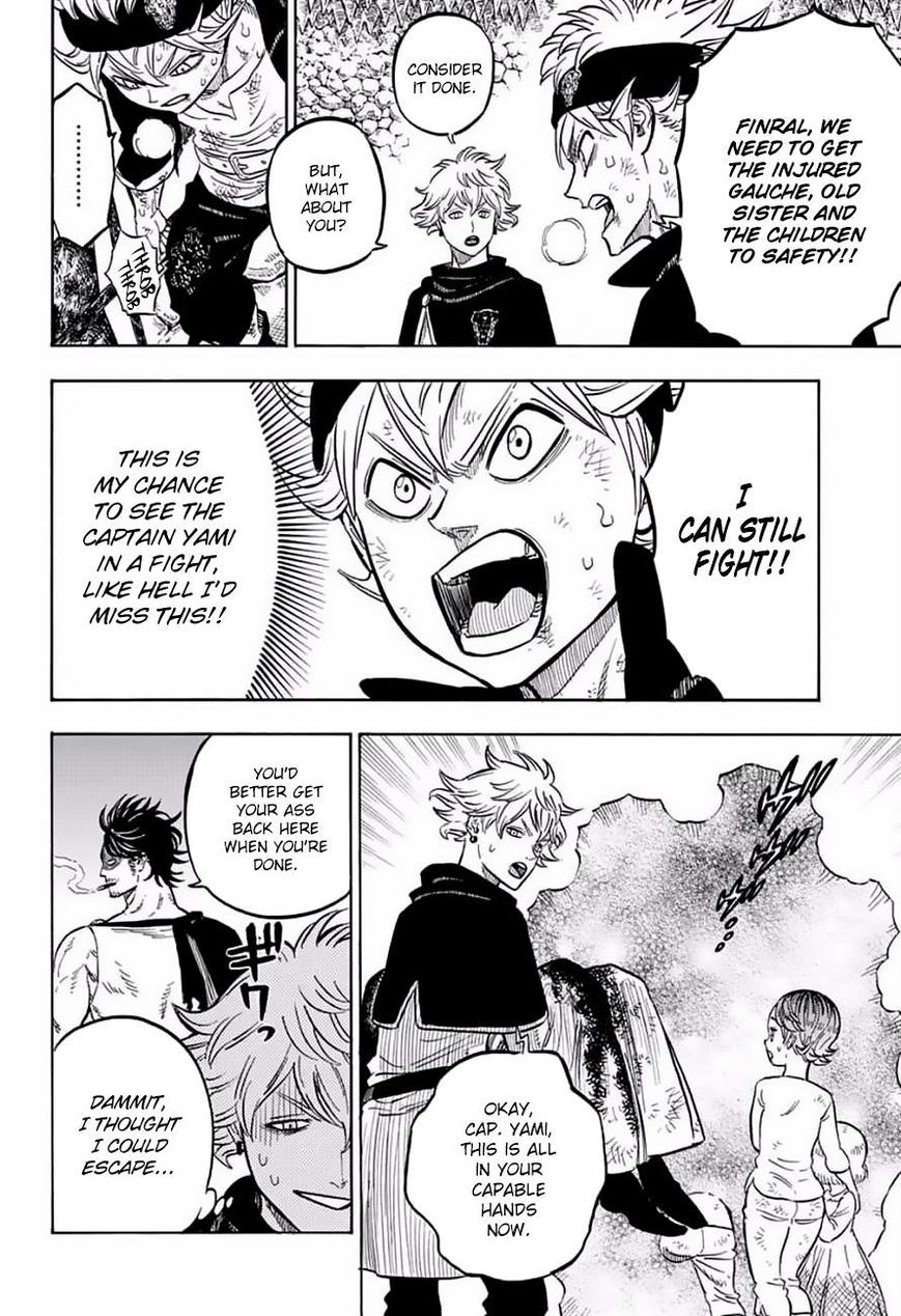 Black Clover chapter 47 page 3