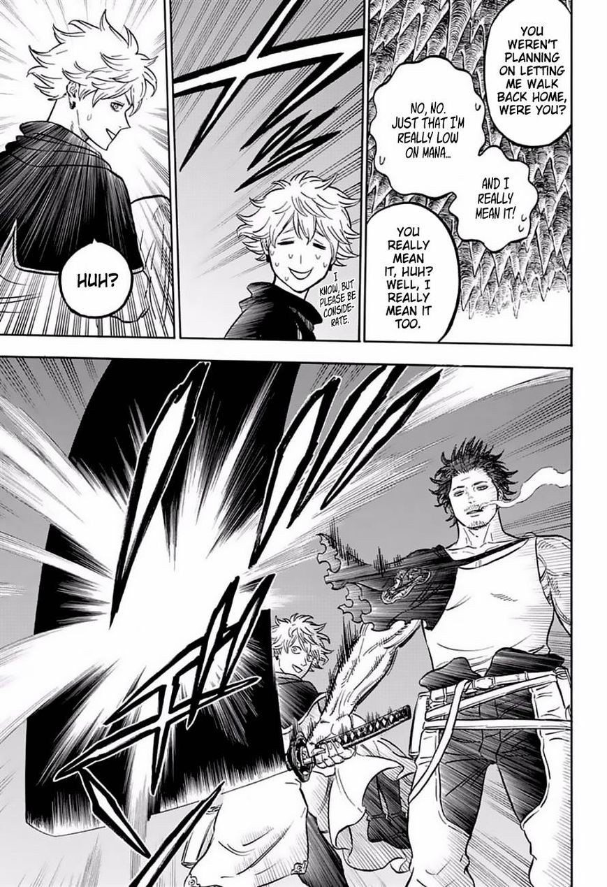 Black Clover chapter 47 page 4