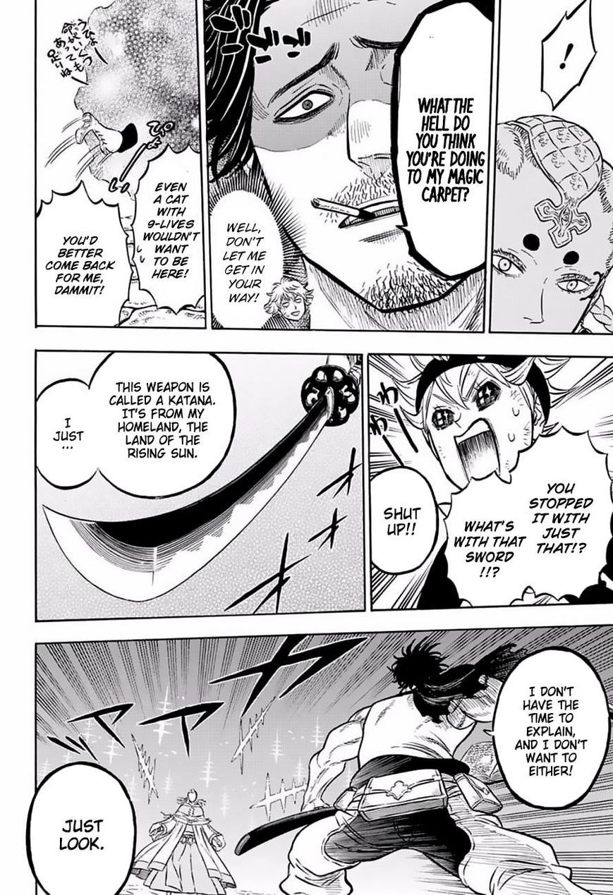 Black Clover chapter 47 page 5