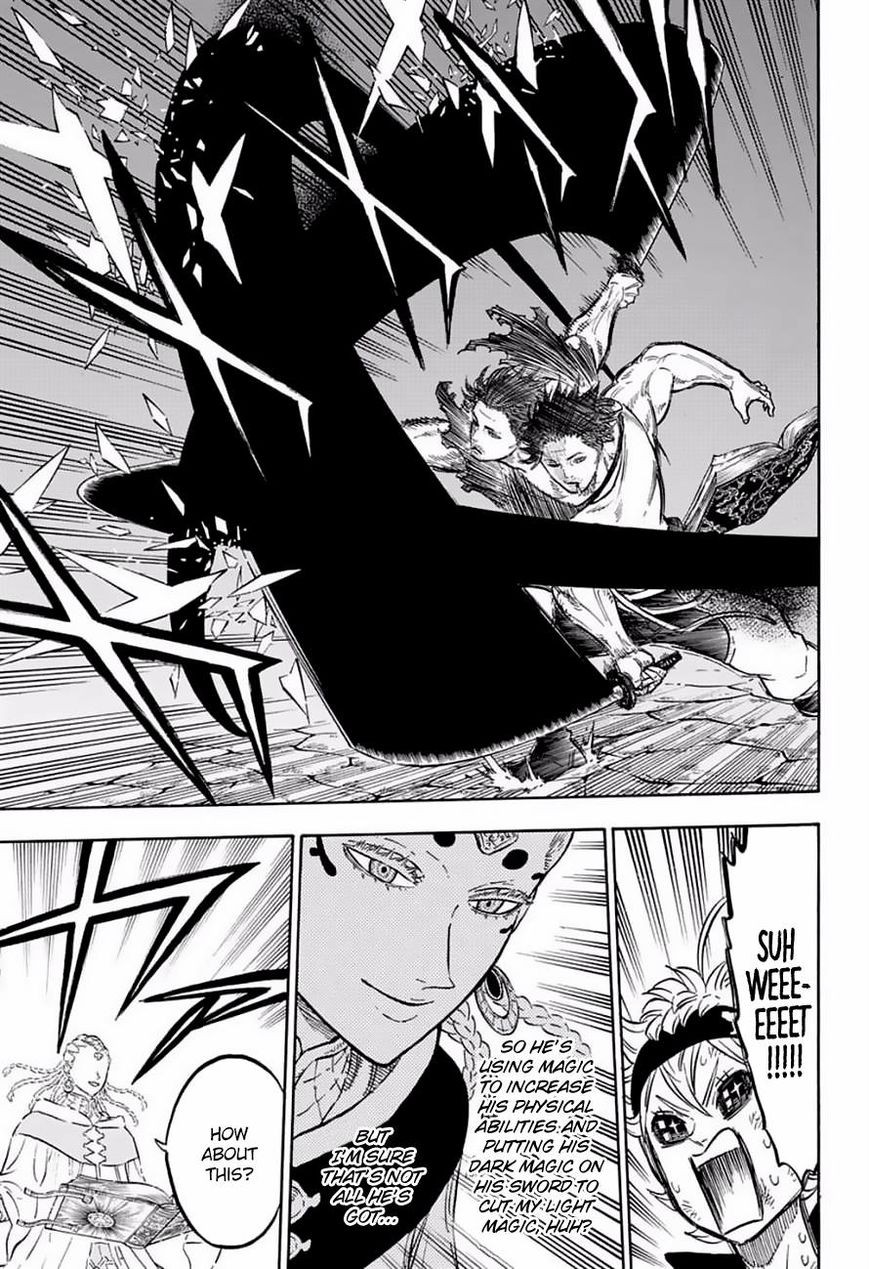 Black Clover chapter 47 page 6
