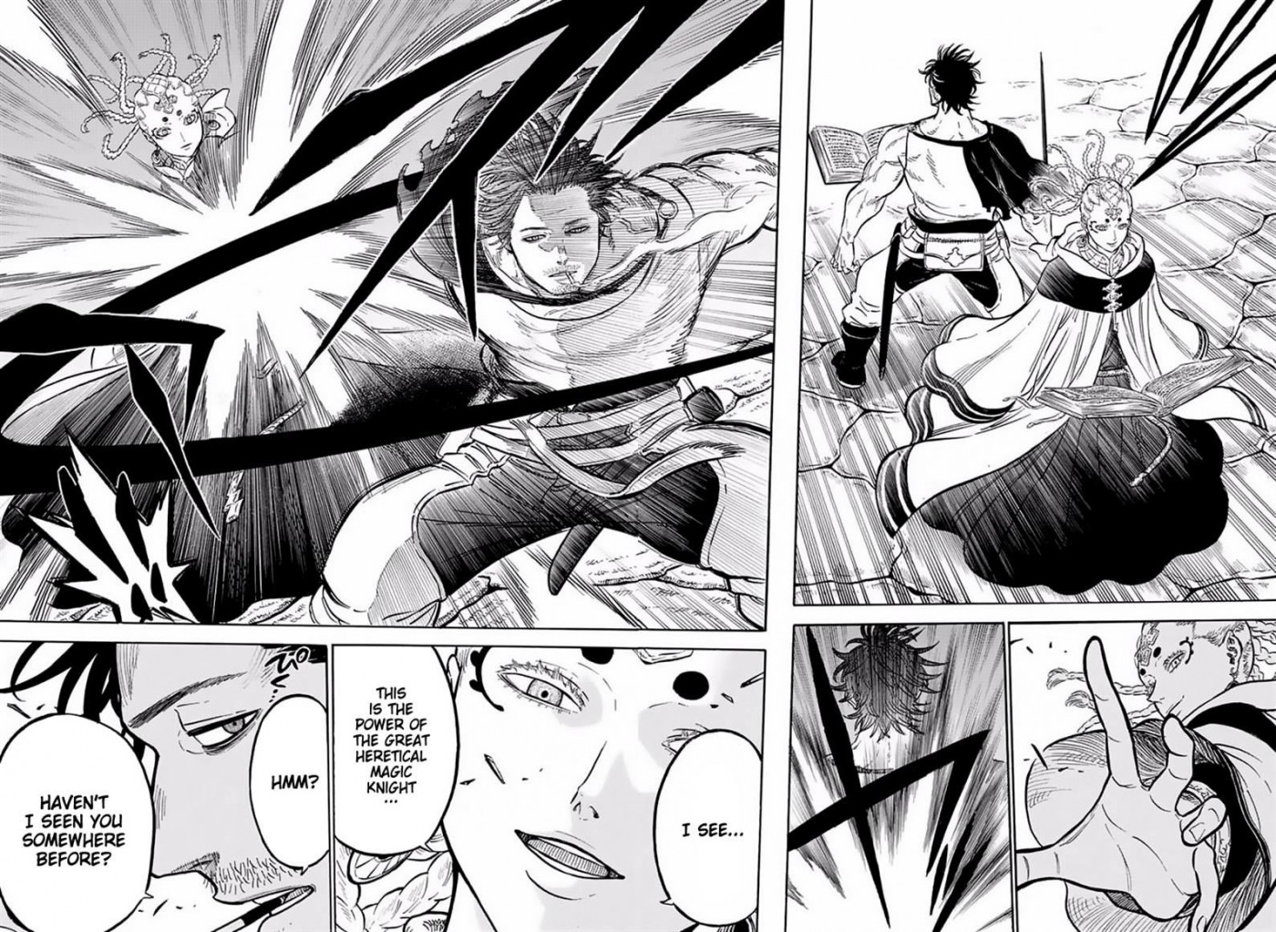 Black Clover chapter 47 page 7
