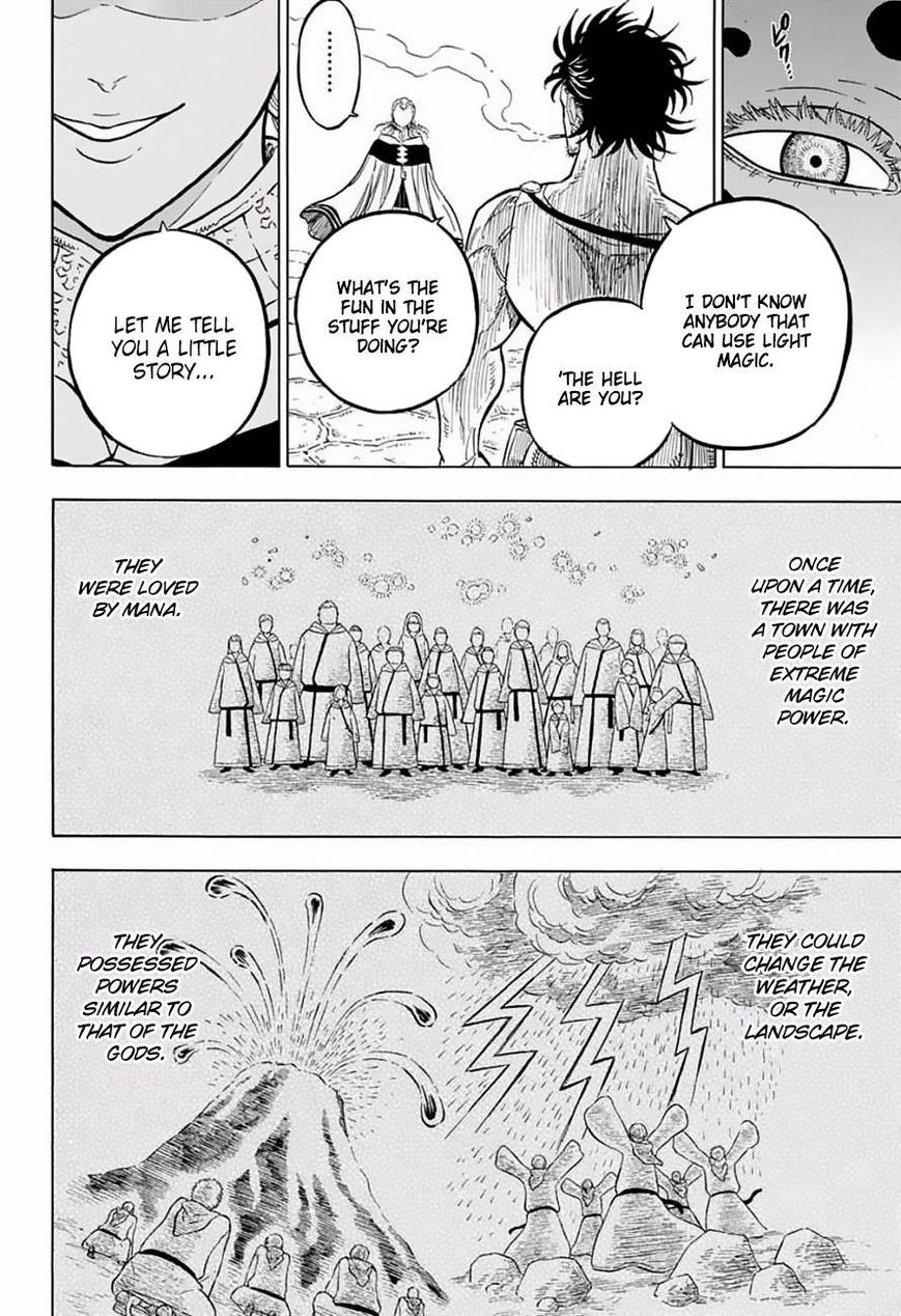 Black Clover chapter 47 page 8