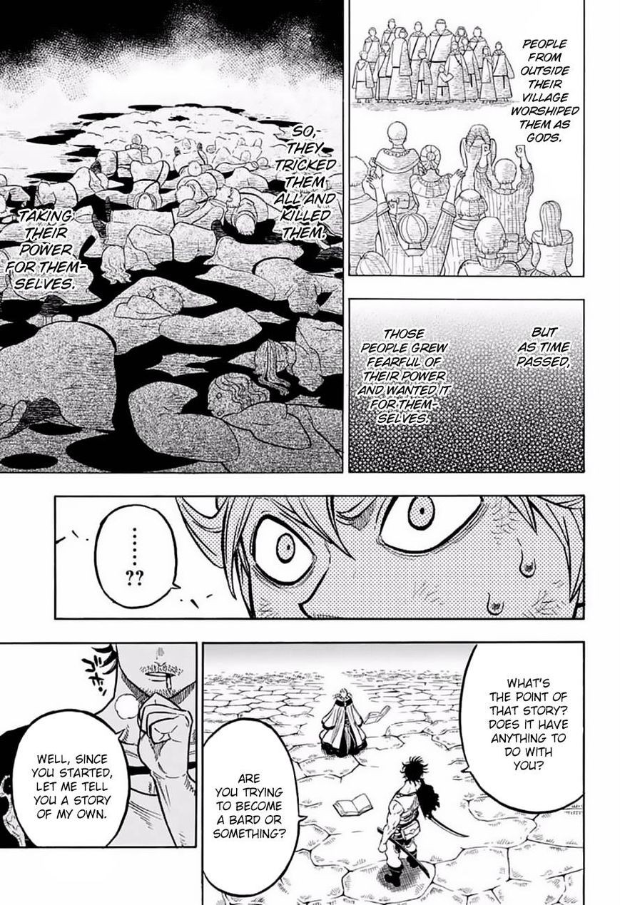 Black Clover chapter 47 page 9