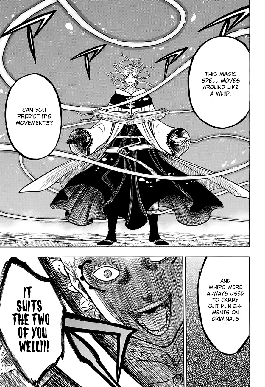 Black Clover chapter 48 page 11