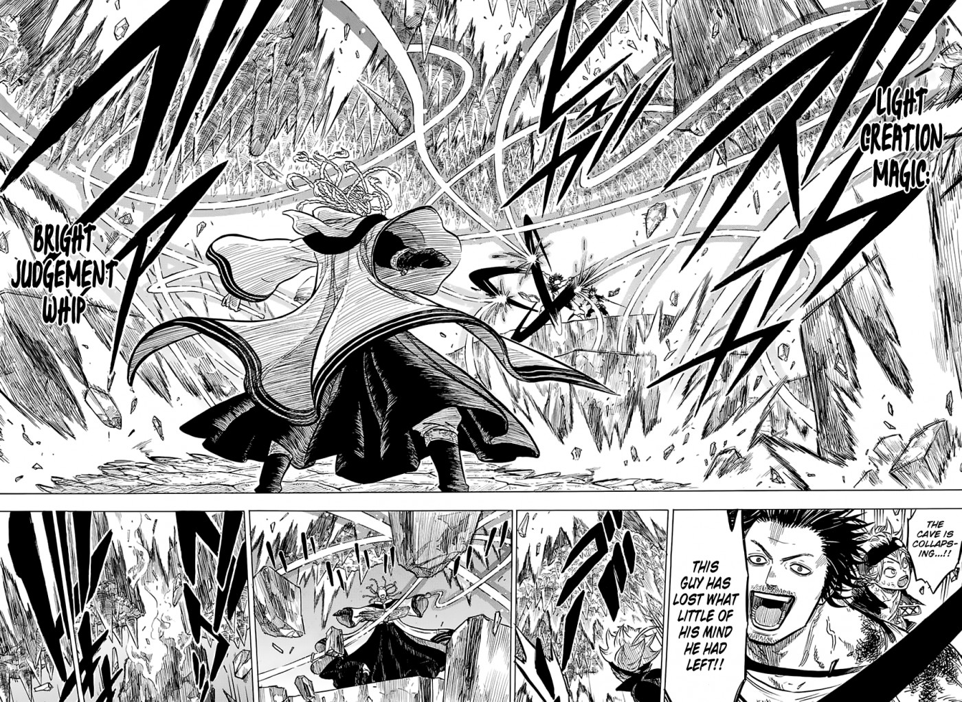 Black Clover chapter 48 page 12