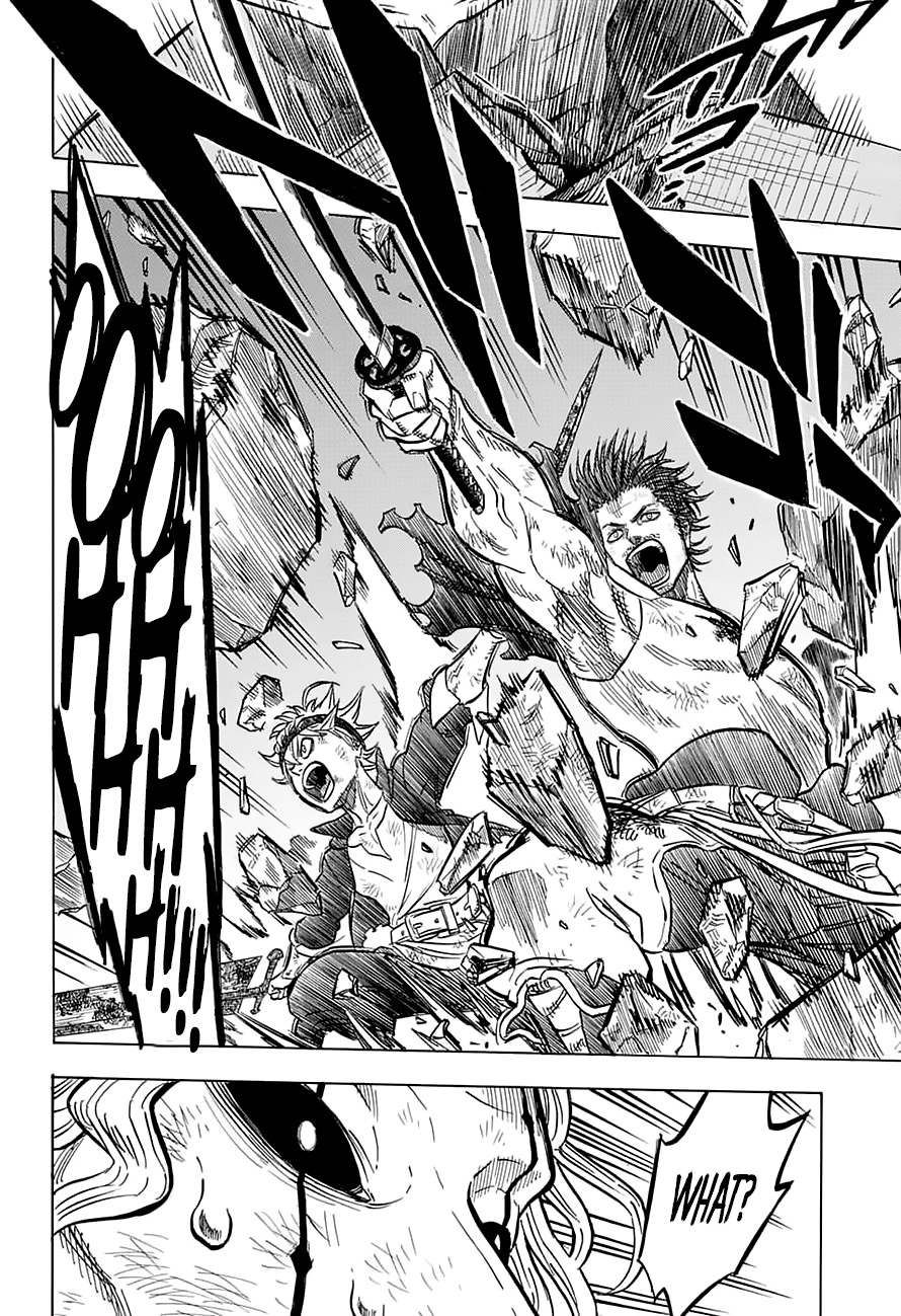 Black Clover chapter 48 page 15