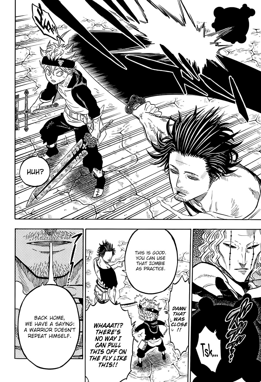 Black Clover chapter 48 page 5