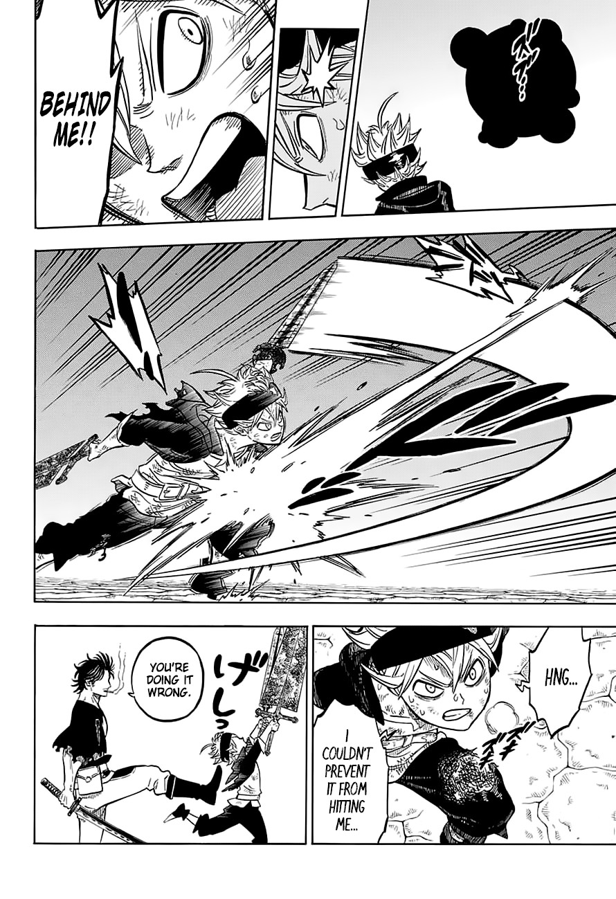 Black Clover chapter 48 page 7