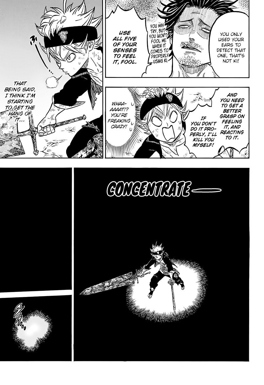 Black Clover chapter 48 page 8