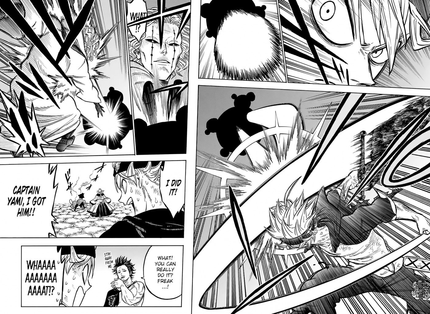 Black Clover chapter 48 page 9