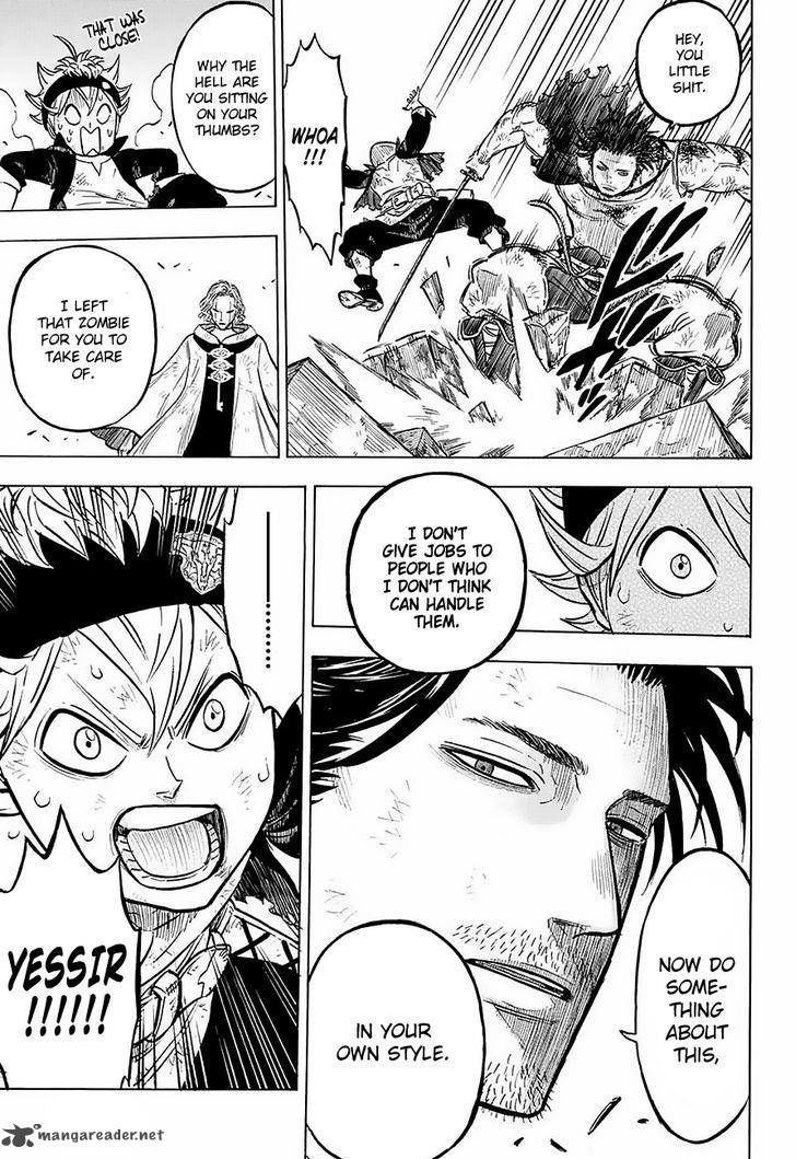 Black Clover chapter 49 page 10