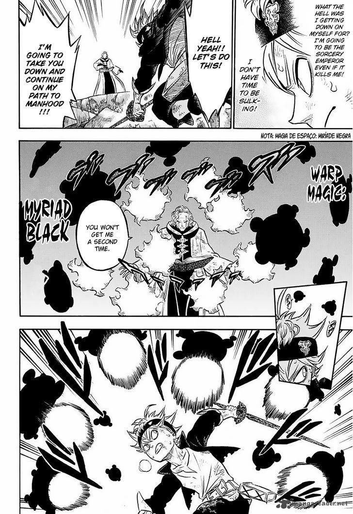 Black Clover chapter 49 page 11