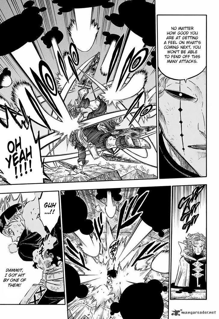 Black Clover chapter 49 page 12