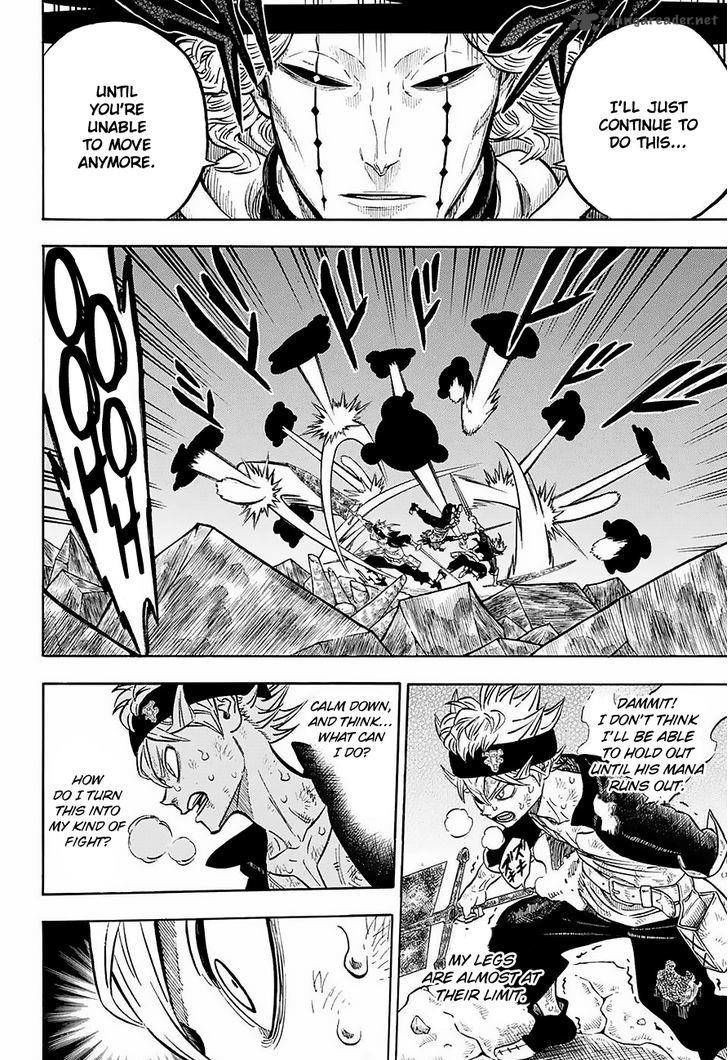Black Clover chapter 49 page 13